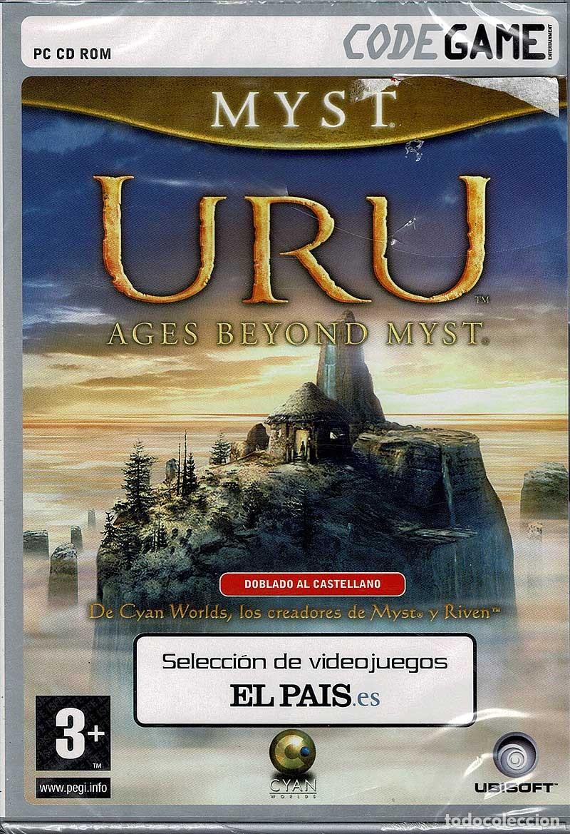 Videojuegos y consolas: URU: Ages Beyond Myst. PC (nuevo y precintado) - Foto 1