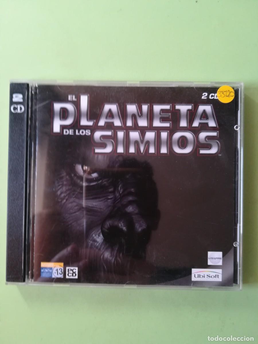 Videojuegos y consolas: Videojuego pc el planeta de los simios 2 discos cd - Foto 1