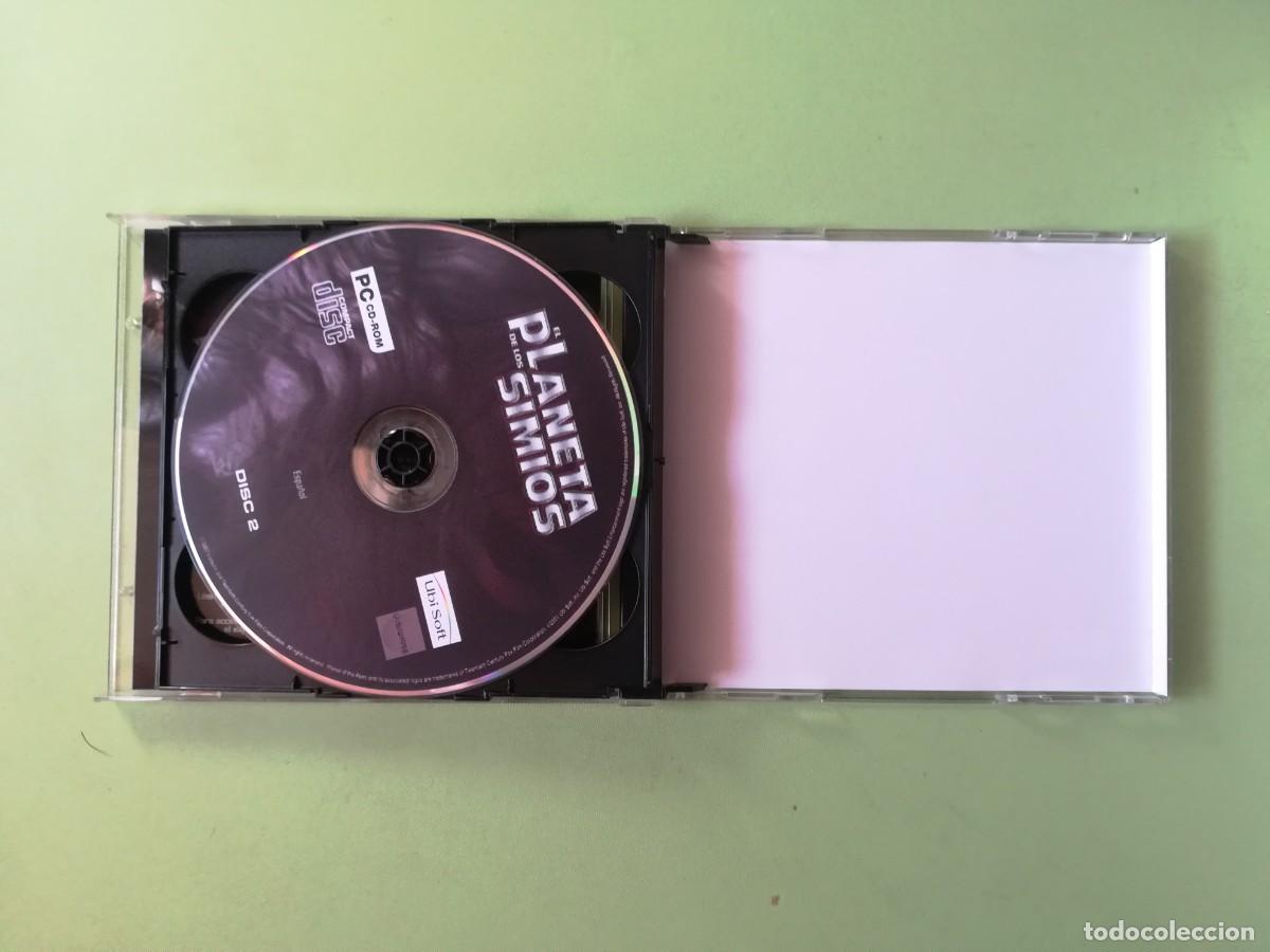 Videojuegos y consolas: Videojuego pc el planeta de los simios 2 discos cd - Foto 4