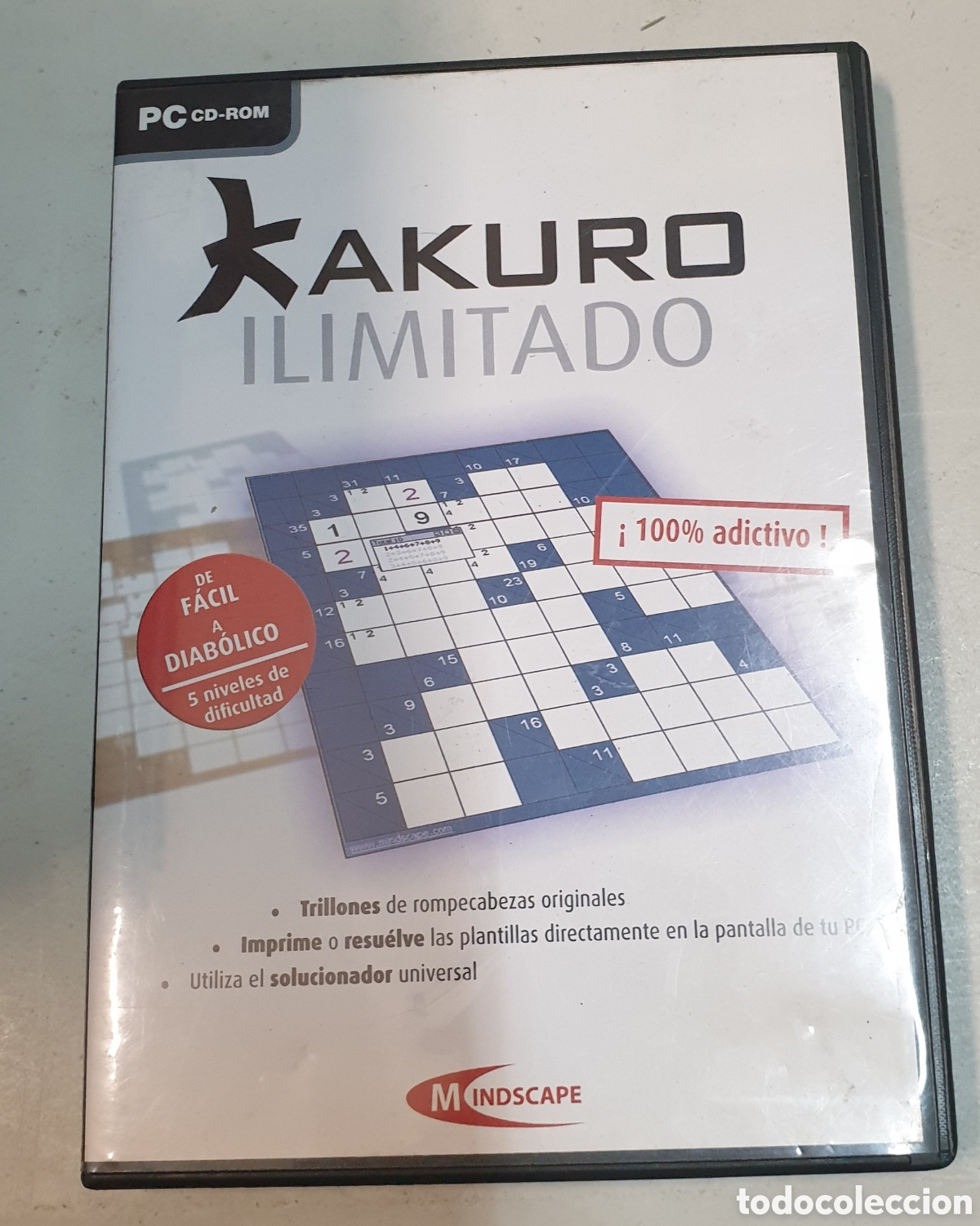 Videojuegos y consolas: Kakuro Ilimitado. Pc - Foto 1