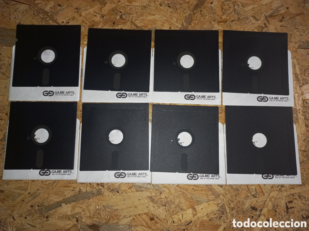 Videojuegos y consolas: PC MS-DOS 5,25 LEISURE SUIT LARRY III DISKETTES - Foto 2