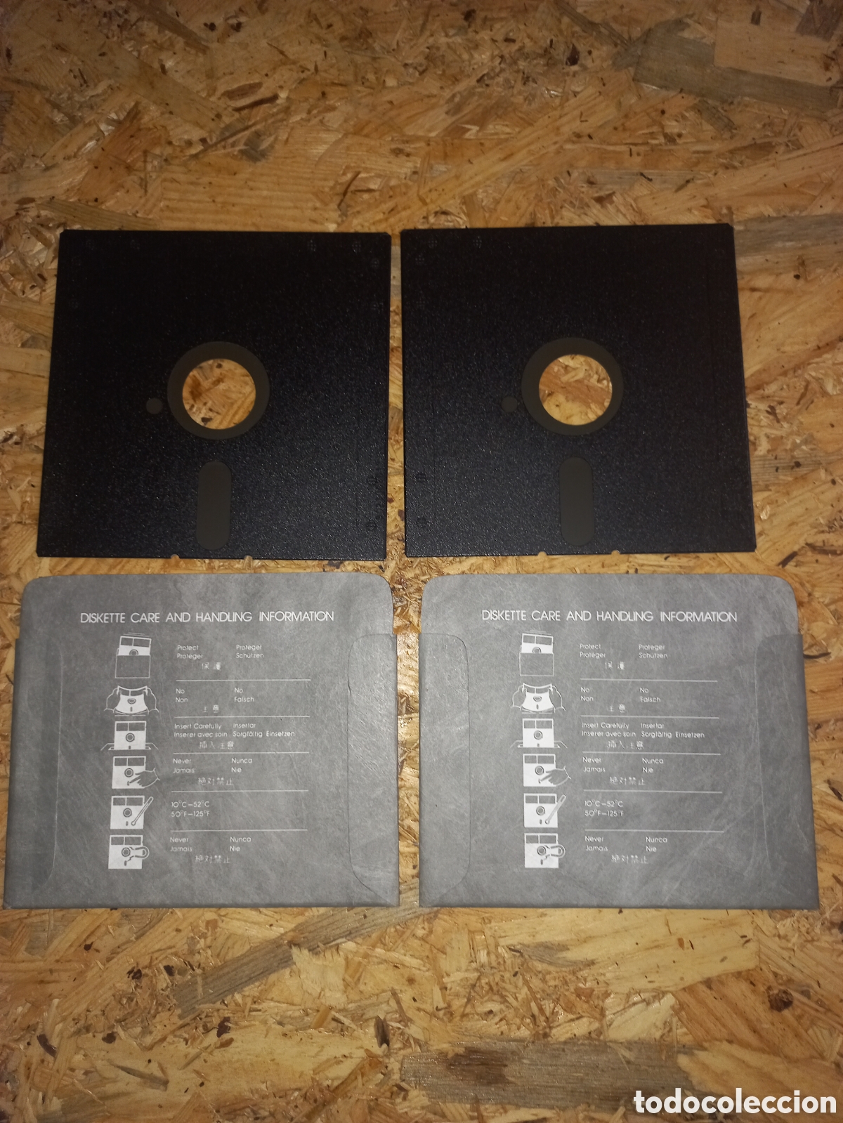 Videojuegos y consolas: PC IBM / TANDY 5,25 STARFLIGHT DISKETTES - Foto 3