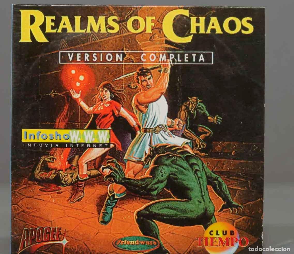 Videojuegos y consolas: PC CD-ROM. REALMS OF CHAOS - VERSION COMPLETA - Foto 1