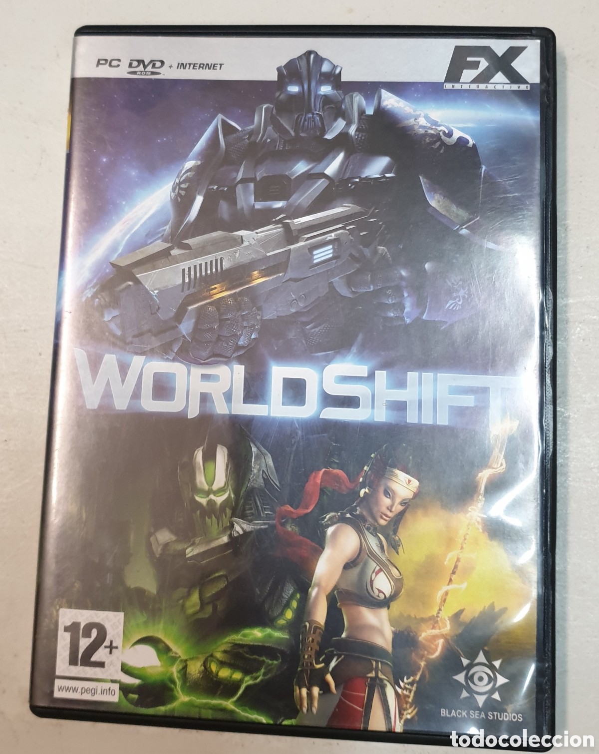 Videojuegos y consolas: Worldshift. PC - Foto 1