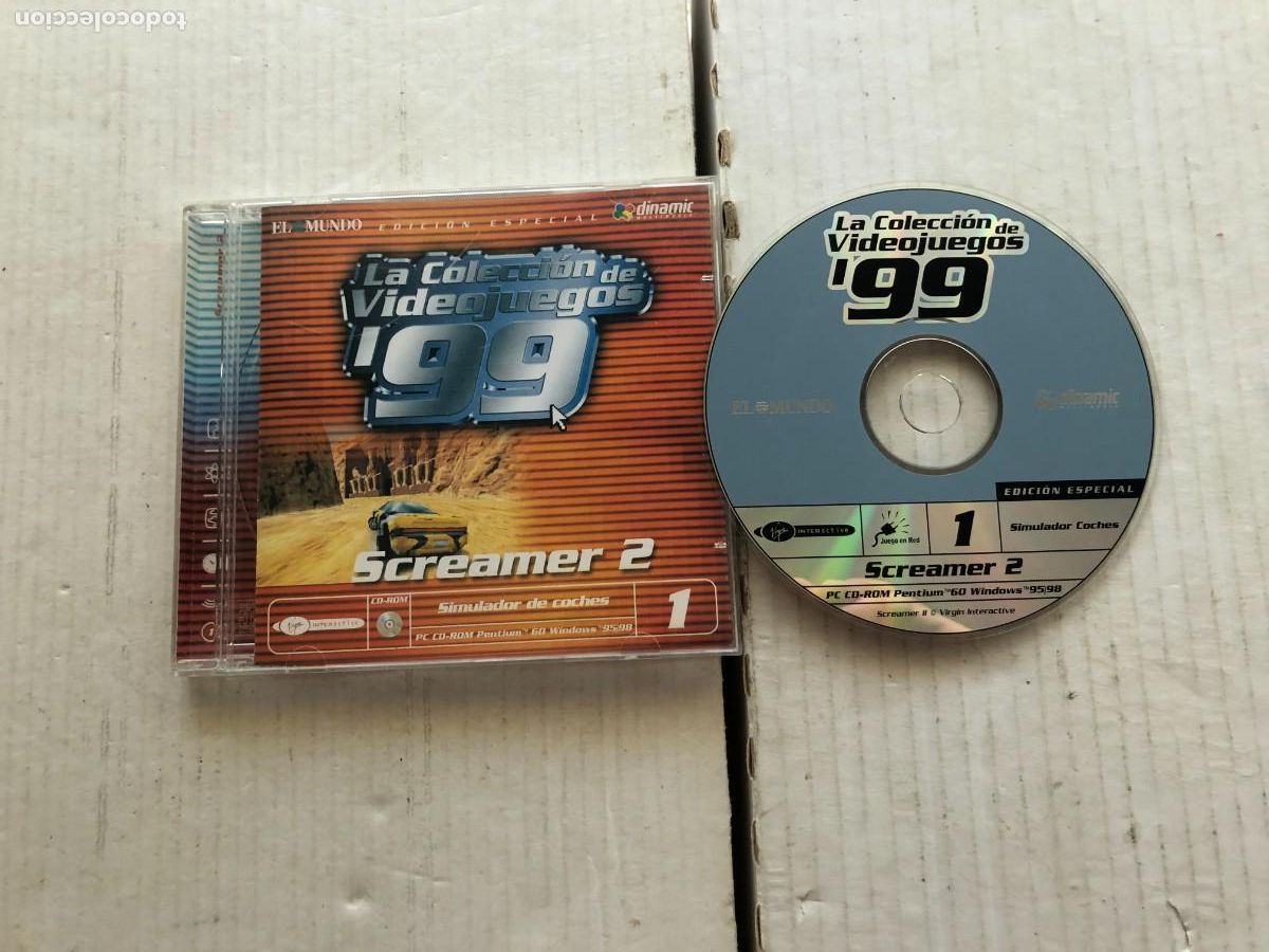 Videojuegos y consolas: SCREAMER 2 - 1 - PC CD KREATEN - Foto 1