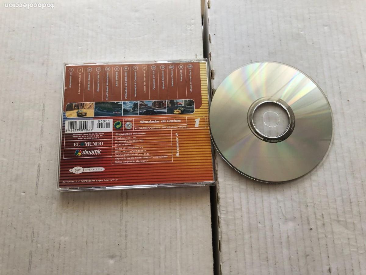 Videojuegos y consolas: SCREAMER 2 - 1 - PC CD KREATEN - Foto 2