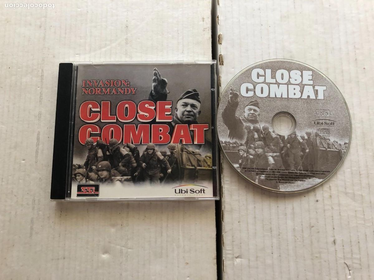 Videojuegos y consolas: CLOSE COMBAT - INVASION NORMANDY - PC CD KREATEN - Foto 1