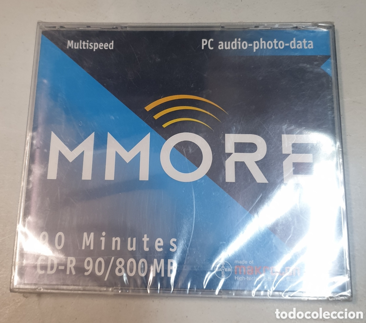 Videojuegos y consolas: CD-R 90 / 800 me. MMORE. SIN ABRIR - Foto 1