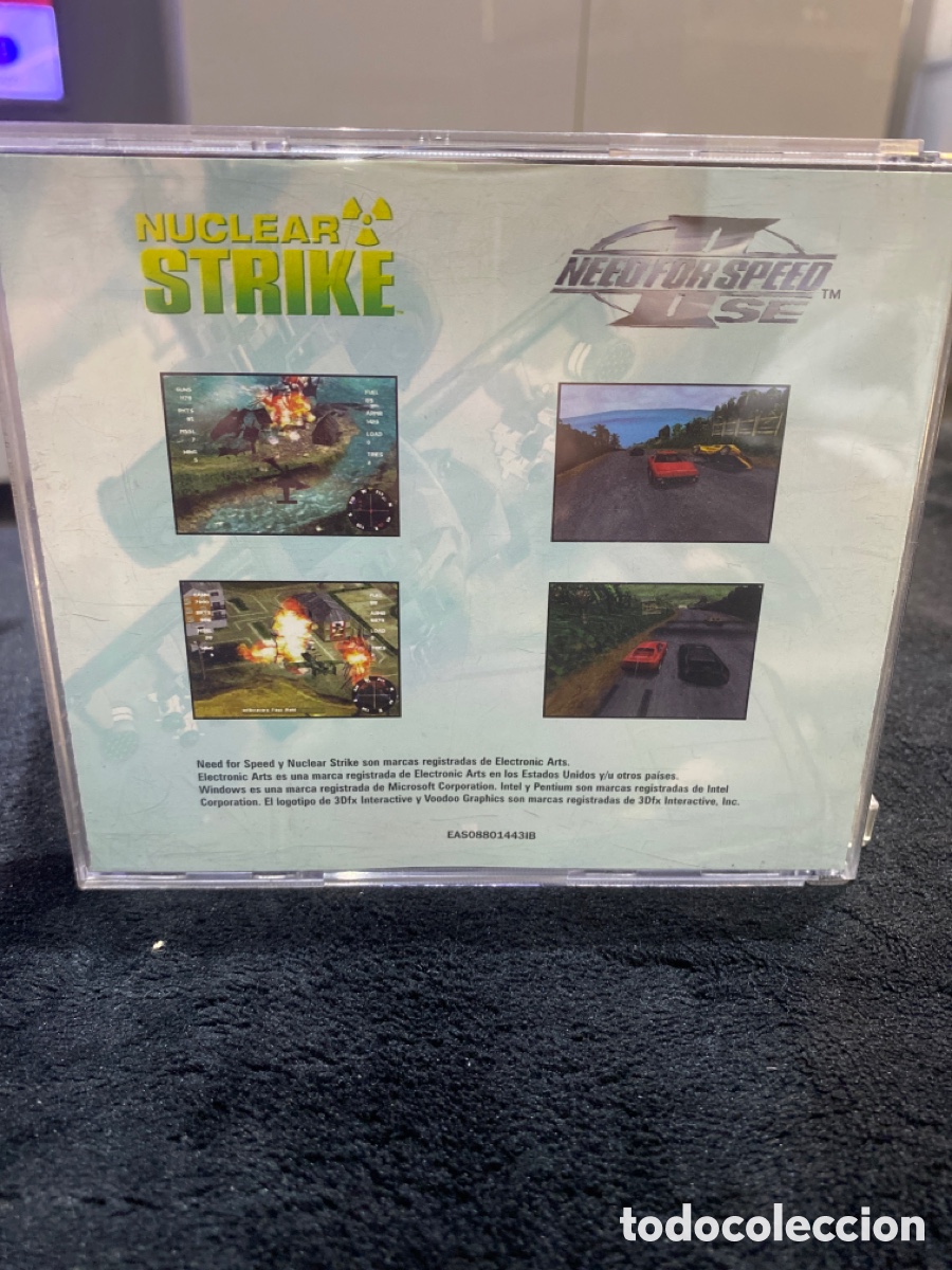 Videojuegos y consolas: JUEGO PC 2 discos NUCLEAR STRIKE, NEED FOR SPEED. 2 DEMOS JUGABLES - Foto 2
