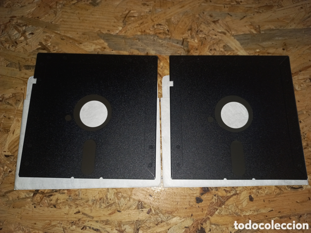 Videojuegos y consolas: PC IBM 5,25 NORTH & SOUTH DISKETTES - Foto 2