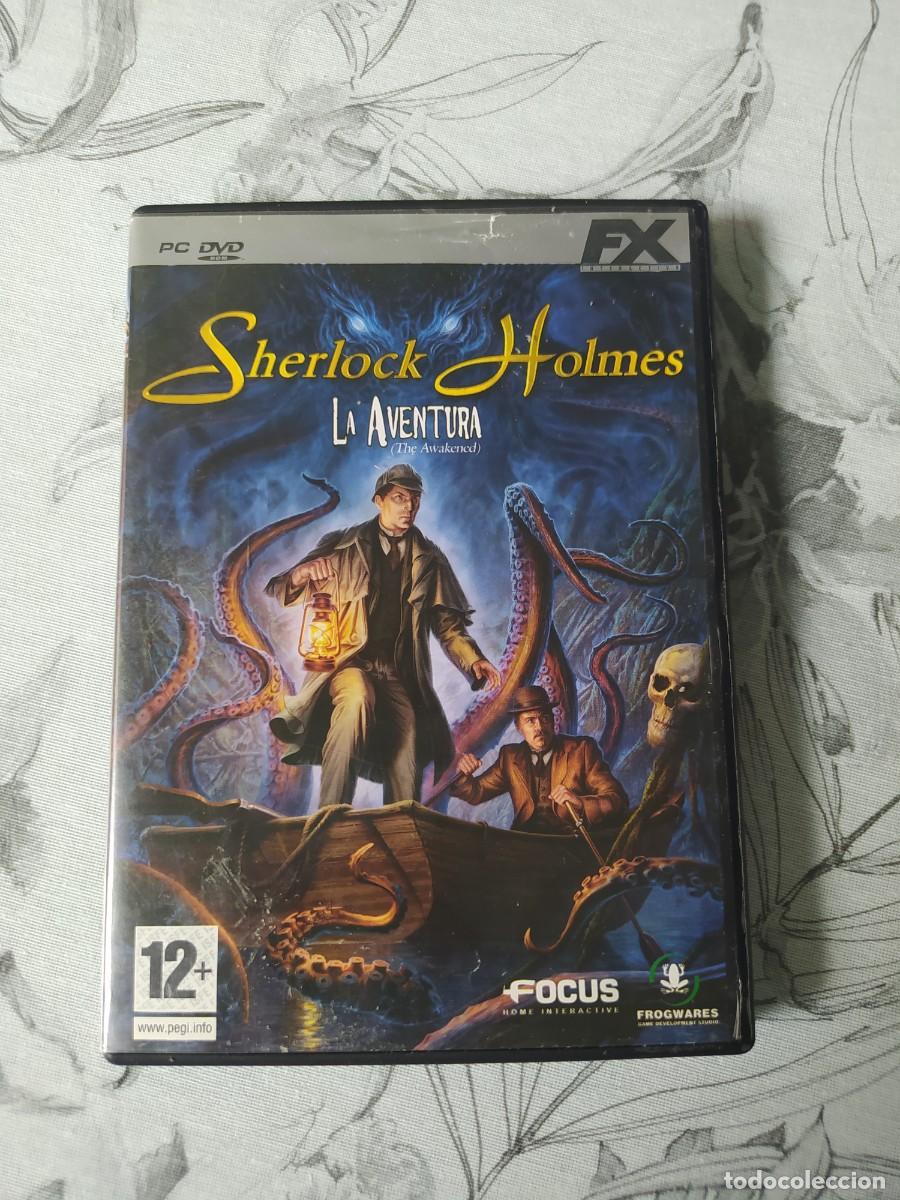 Videojuegos y consolas: Juego Pc Sherlock Holmes La Aventura - Foto 1