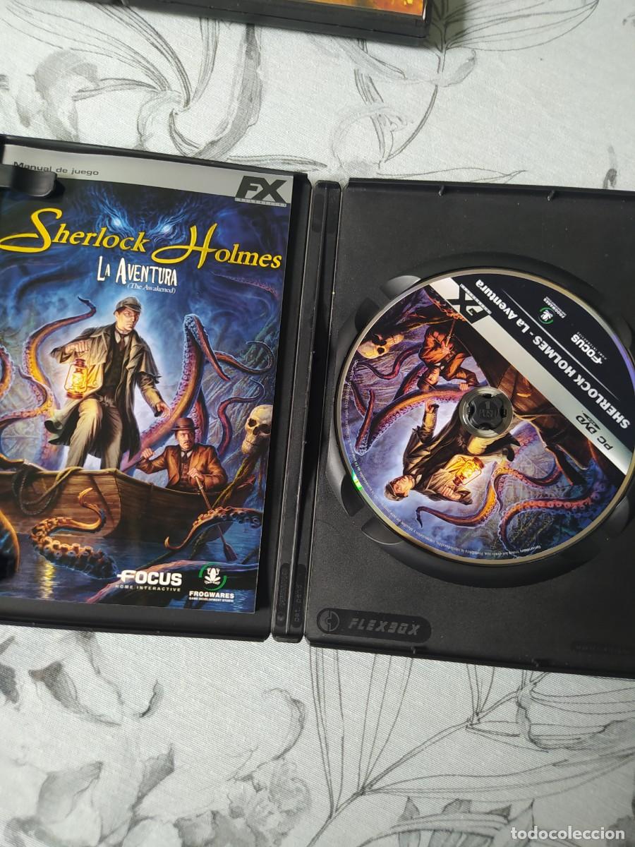 Videojuegos y consolas: Juego Pc Sherlock Holmes La Aventura - Foto 2