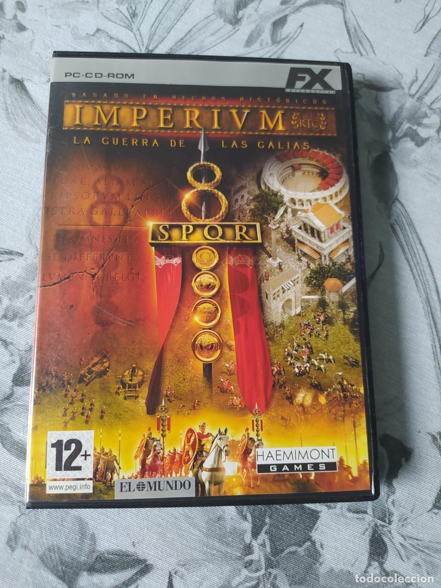 Videojuegos y consolas: Juego PC Imperium Coleccion FX - Foto 1