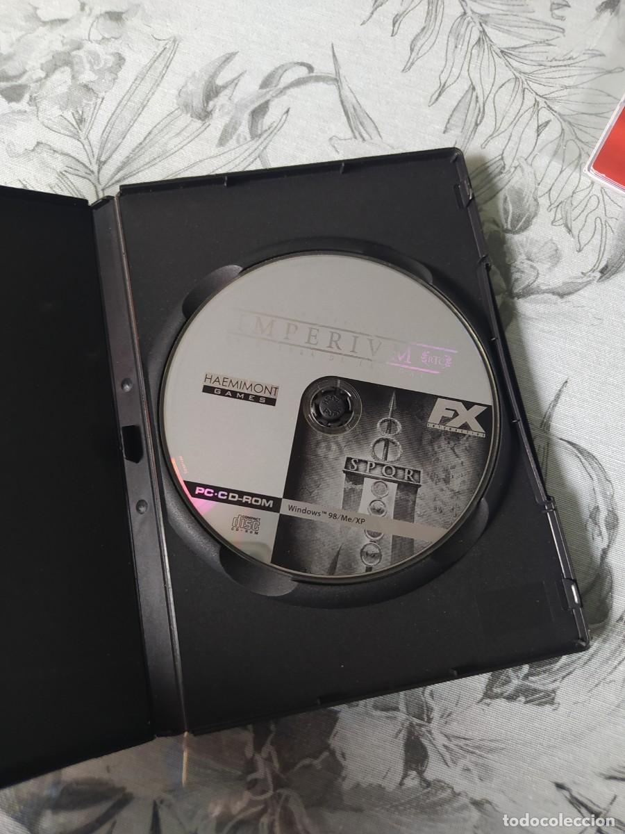 Videojuegos y consolas: Juego PC Imperium Coleccion FX - Foto 2