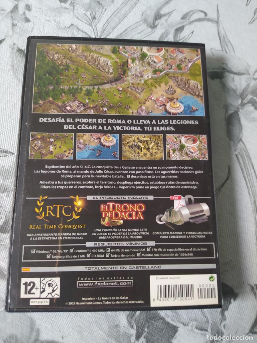 Videojuegos y consolas: Juego PC Imperium Coleccion FX - Foto 3