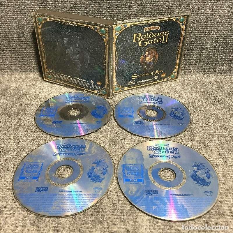 Videojuegos y consolas: BALDURS GATE II SHADOWS OF AMN PC - Foto 1
