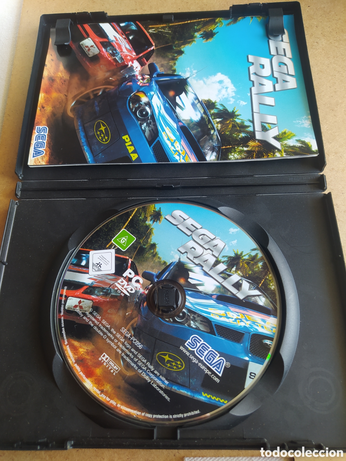 Videojuegos y consolas: Pc - sega rally - Foto 2