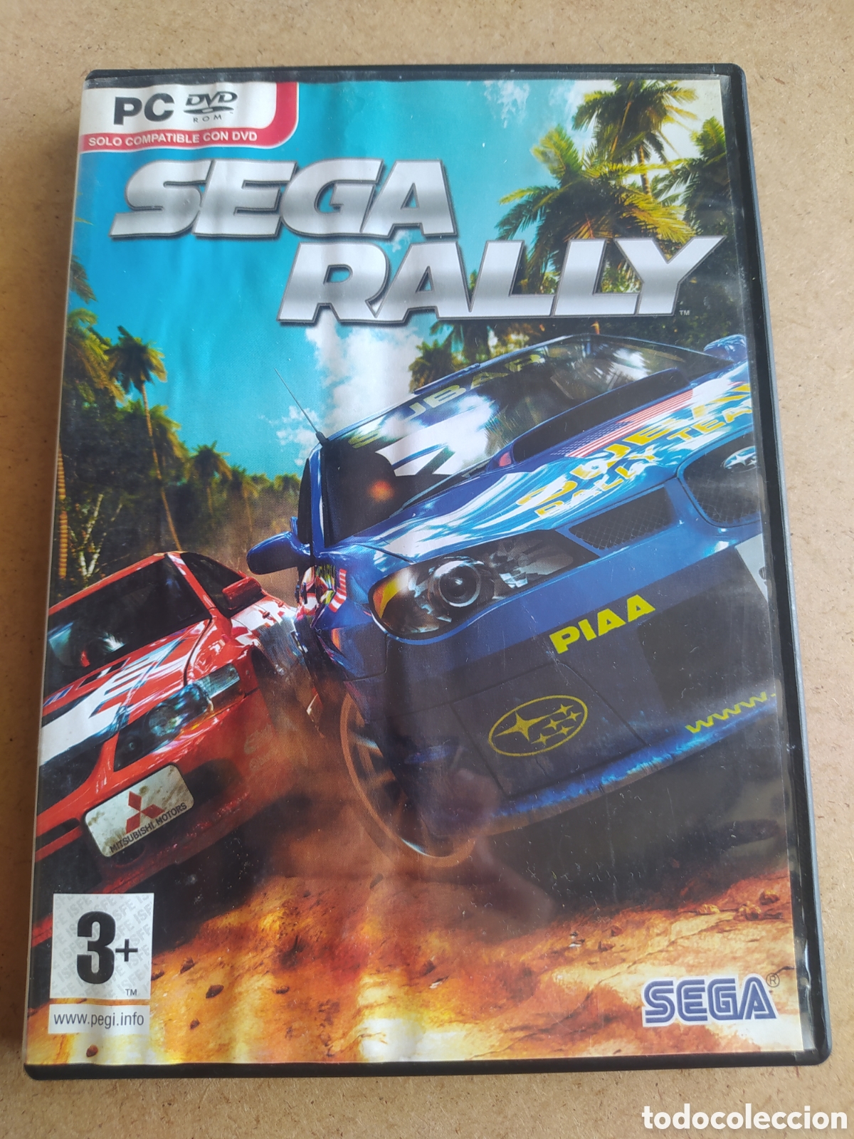 Videojuegos y consolas: Pc - sega rally - Foto 1