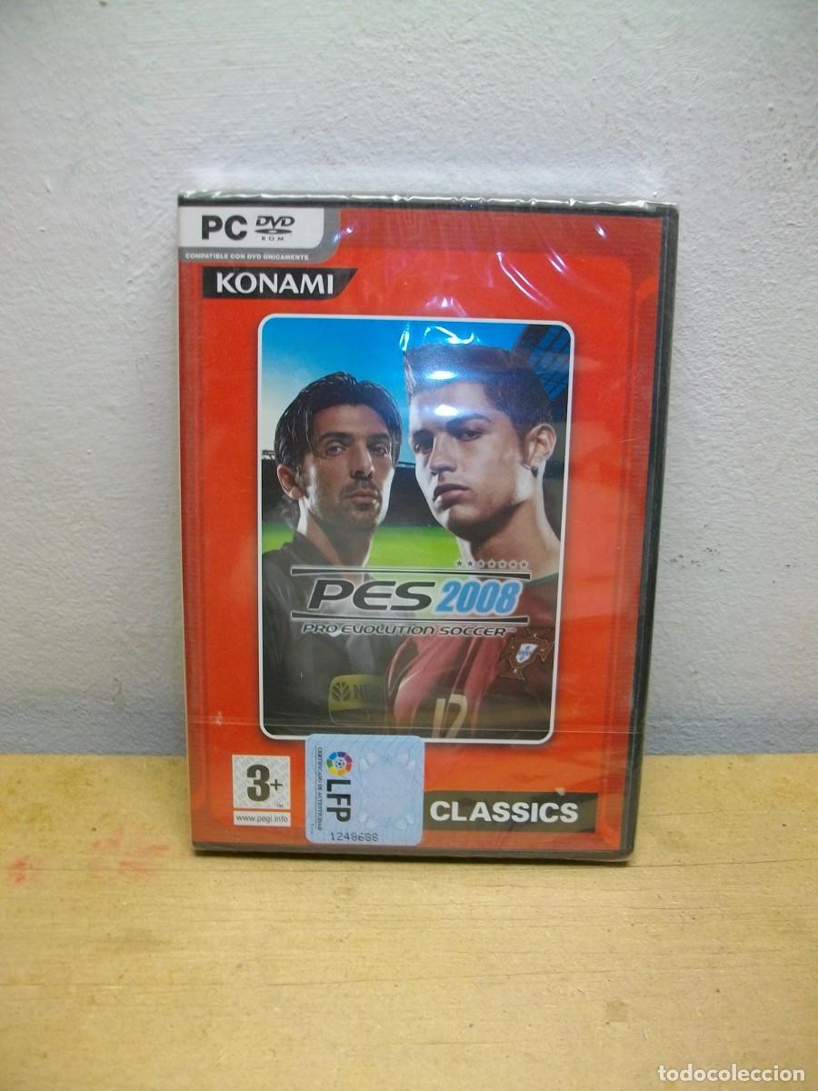 Videojuegos y consolas: Pro Evolution Soccer 2008 JUEGO PC NUEVO & PRECINTADO - Foto 1