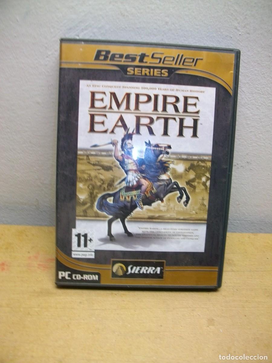Videojuegos y consolas: Empire Earth [Importaci&oacute;n inglesa] JUEGO de PC - Foto 1
