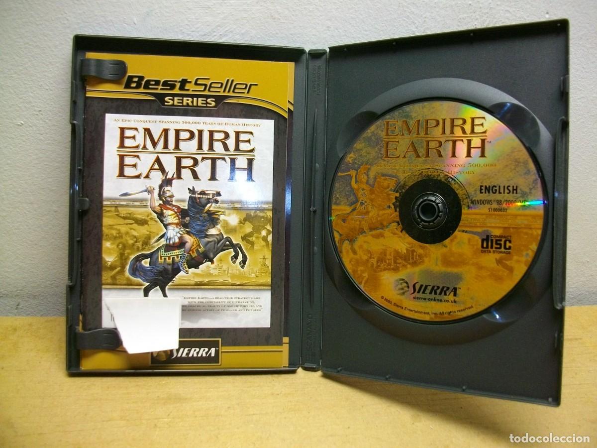 Videojuegos y consolas: Empire Earth [Importaci&oacute;n inglesa] JUEGO de PC - Foto 2