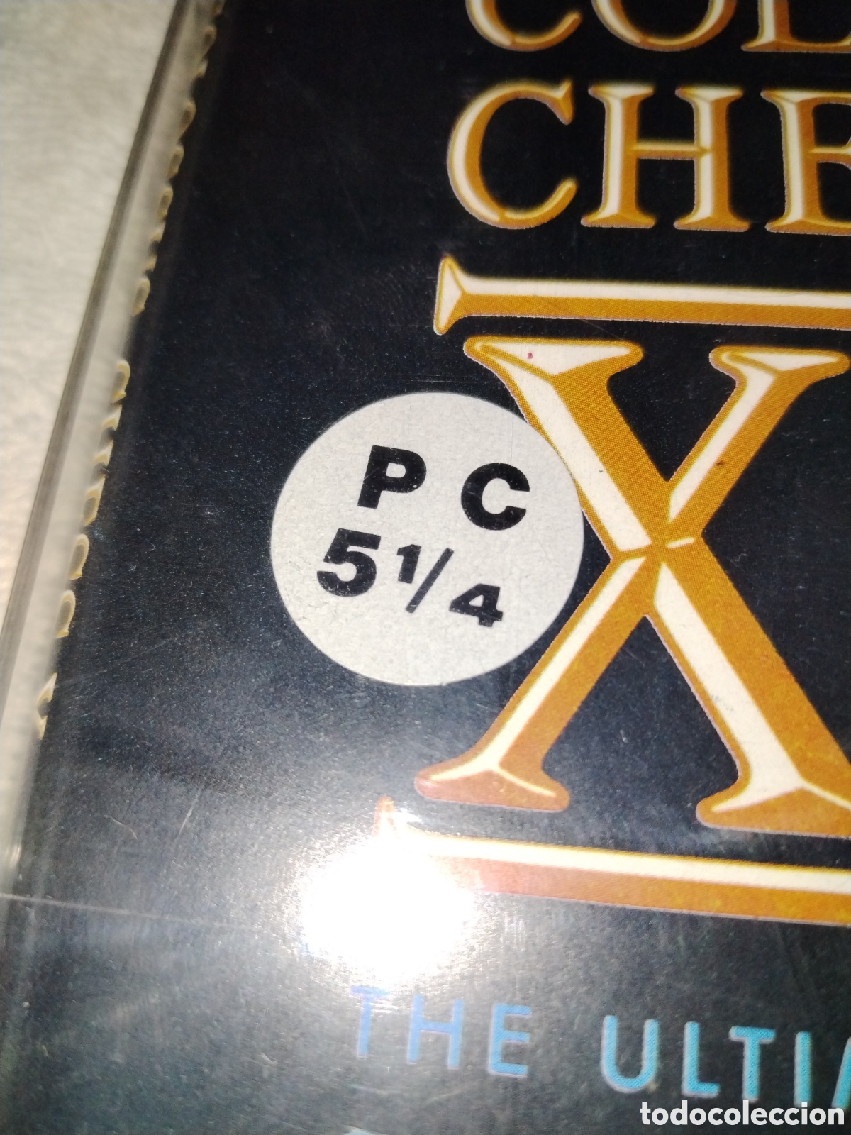 Videojuegos y consolas: Colossus chess x. PC. Discos 5 1/4. Ajedrez - Foto 2