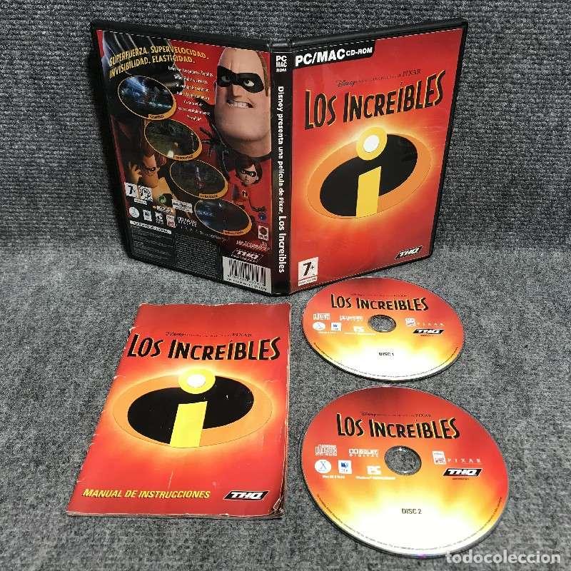 Videojuegos y consolas: LOS INCREIBLES PC - Foto 1