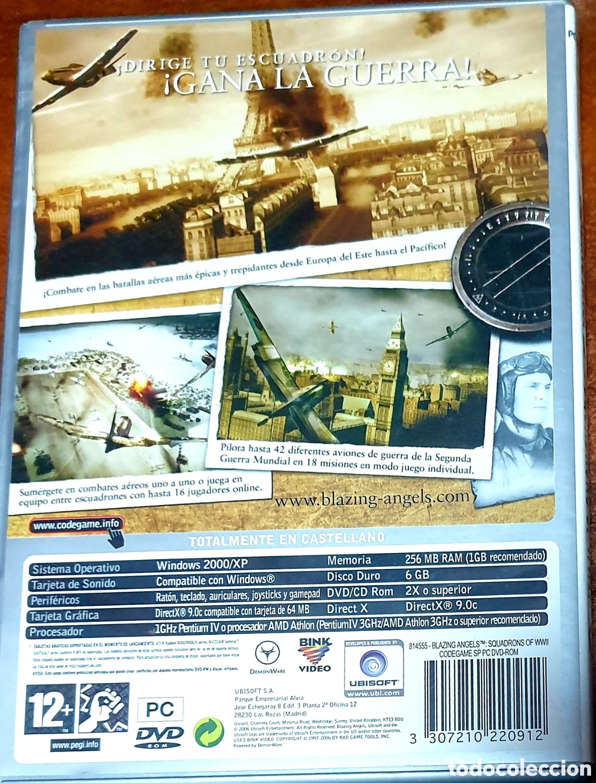 Videojuegos y consolas: PC. Blazing Angels WWII - Foto 2