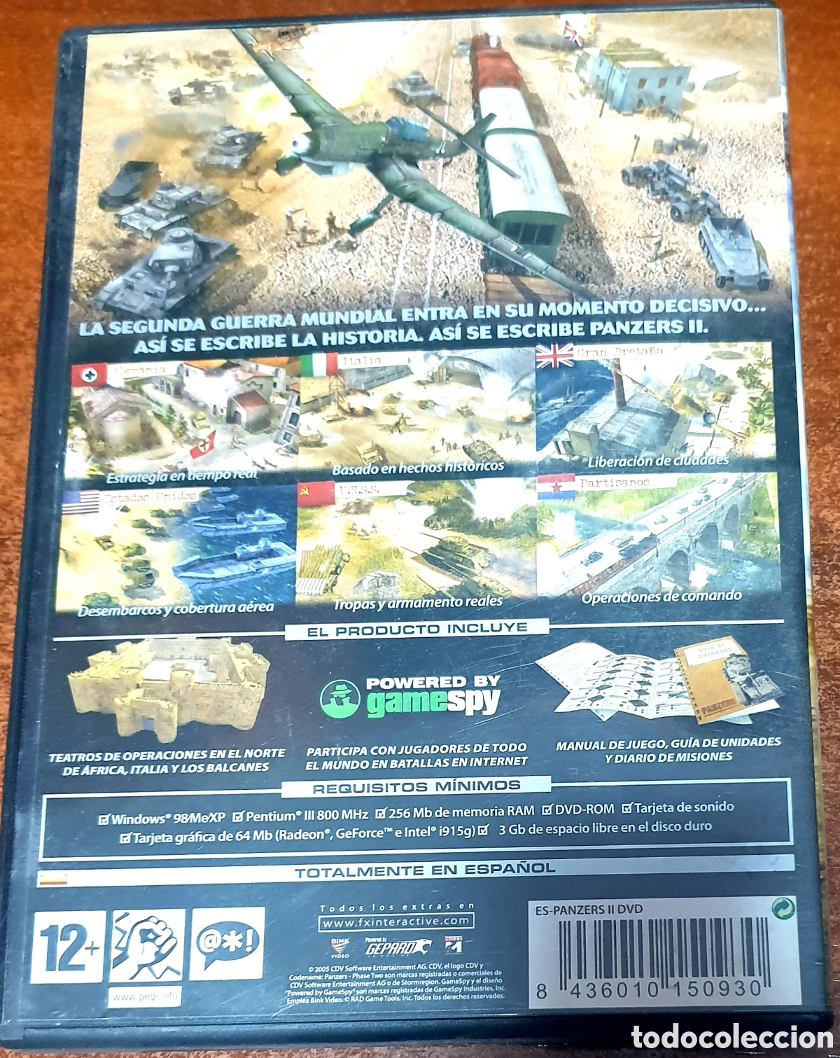 Videojuegos y consolas: PC. Panzers - Foto 2