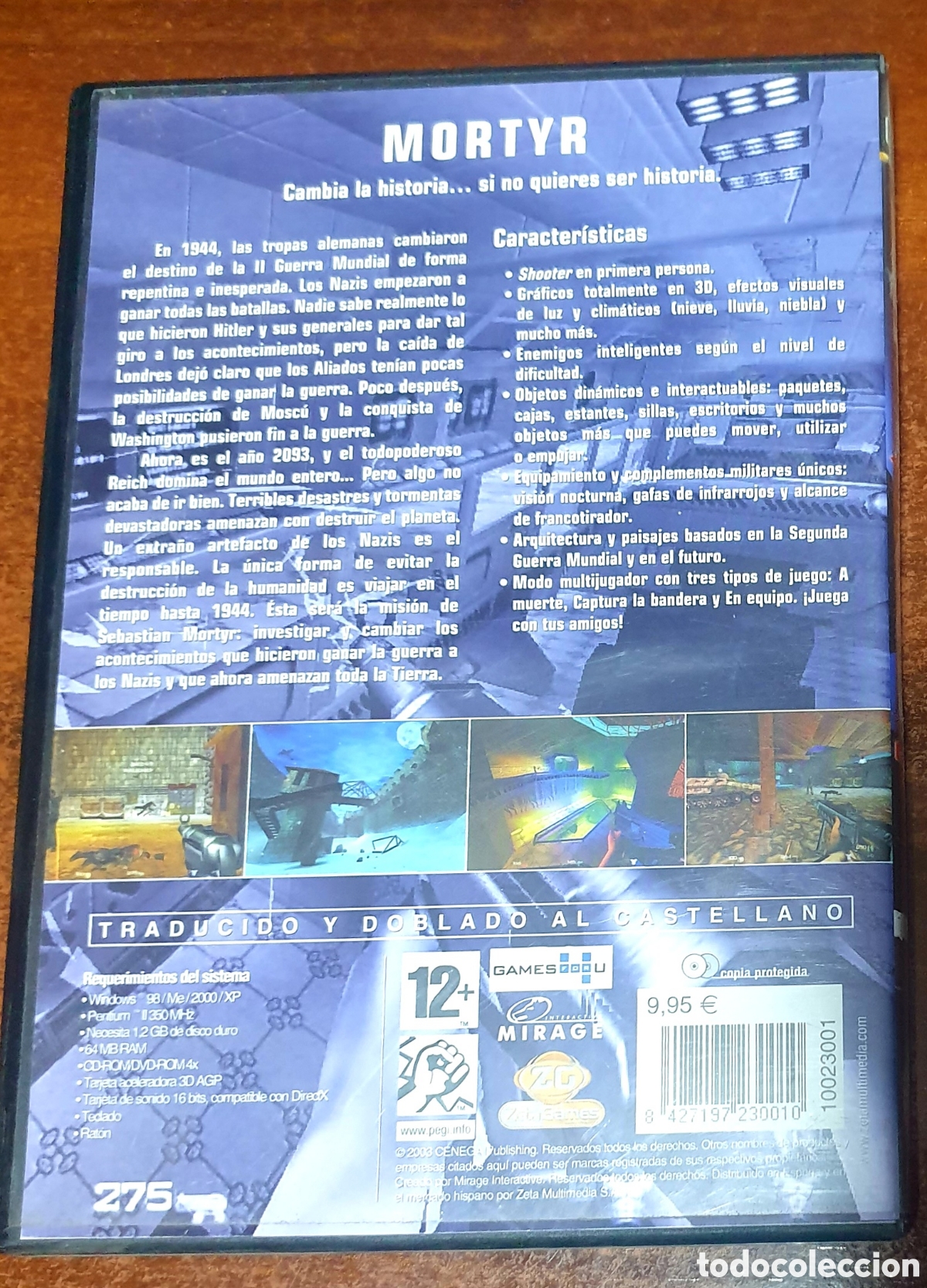 Videojuegos y consolas: PC. Mortyr 2093-1944 - Foto 2