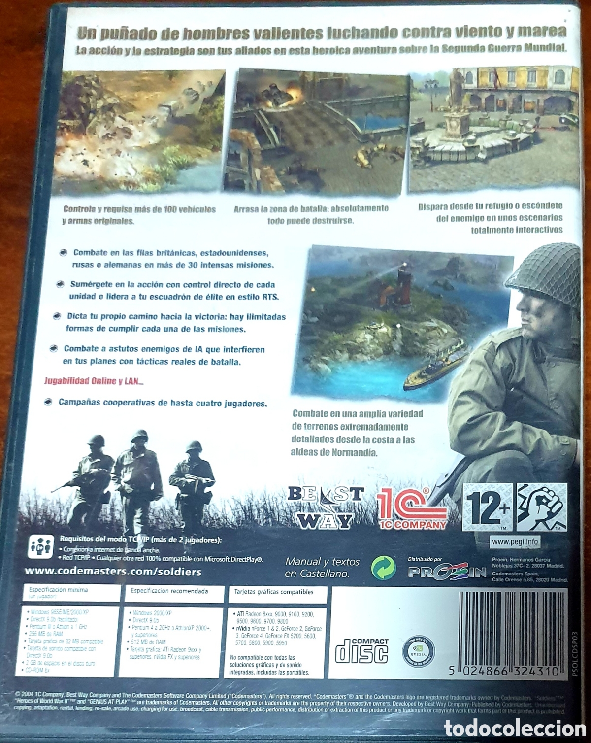 Videojuegos y consolas: Videojuego PC. Soldiers - Foto 2