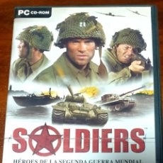 Videojuegos y Consolas: PC. SOLDIERS