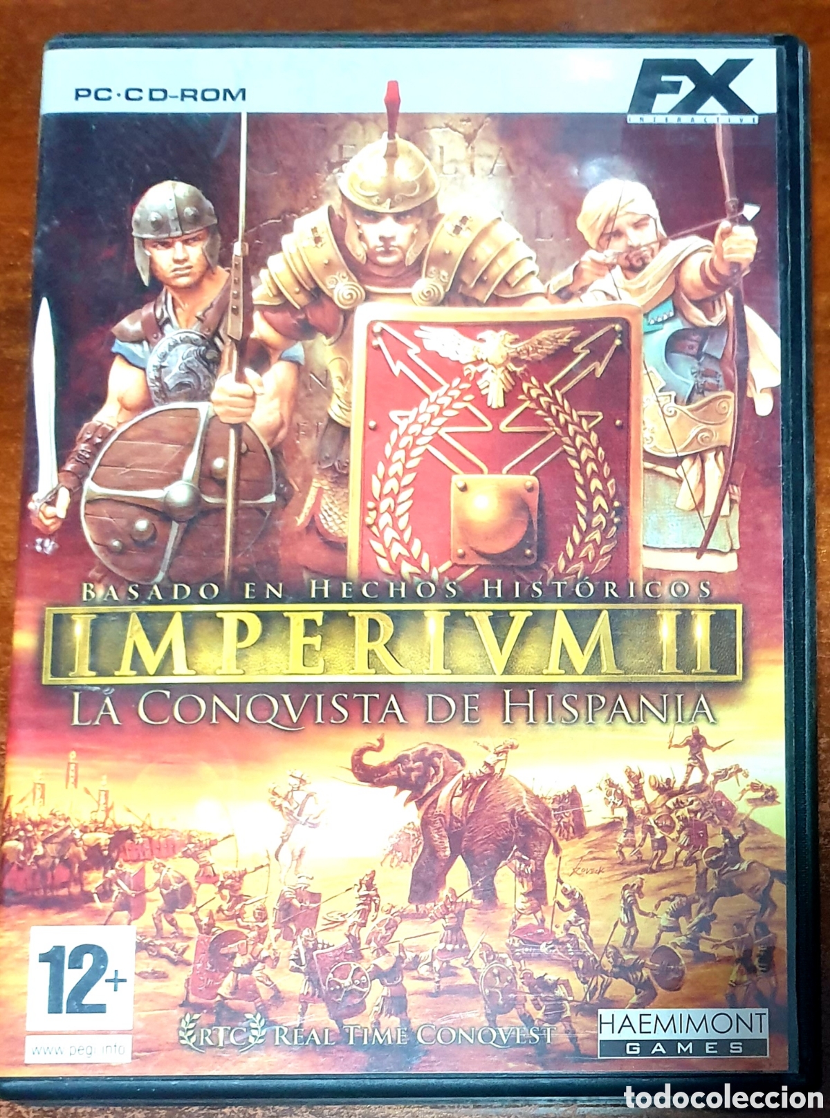 Videojuegos y consolas: PC. Imperium II. La Conquista de Espa&ntilde;a - Foto 1