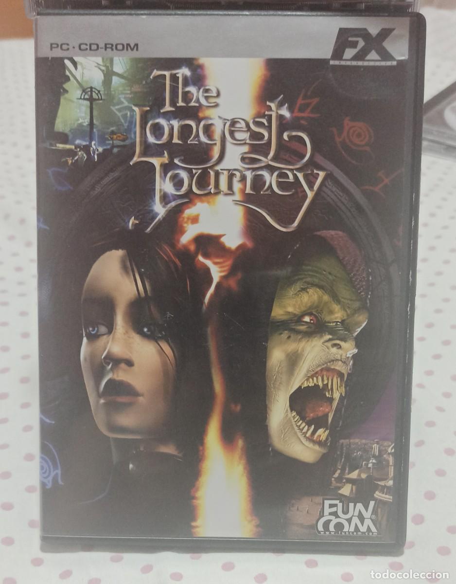 Videojuegos y consolas: CD The longest journey PC - Foto 1