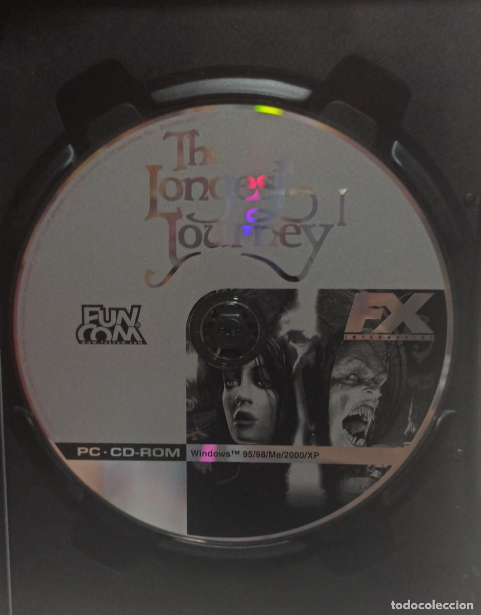 Videojuegos y consolas: CD The longest journey PC - Foto 3