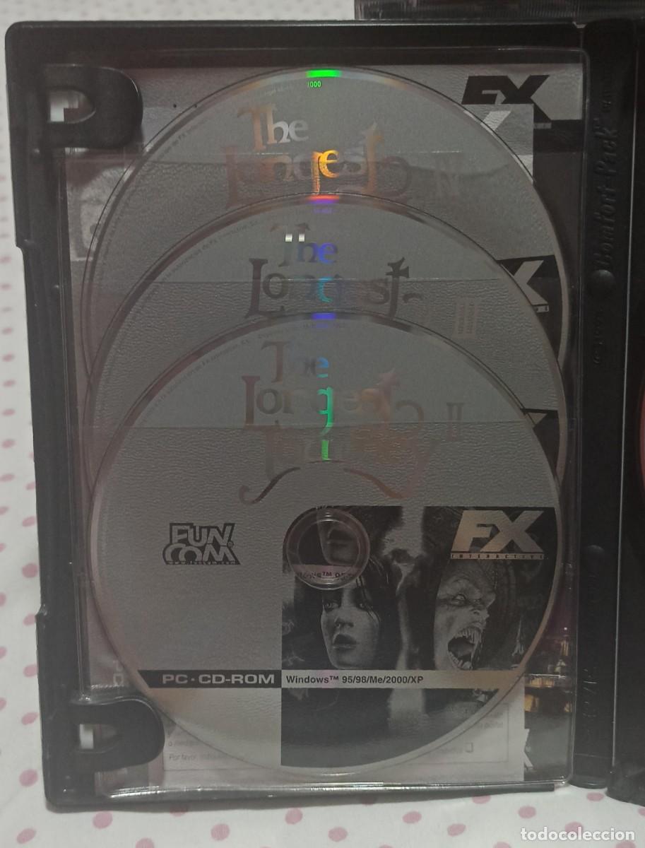 Videojuegos y consolas: CD The longest journey PC - Foto 4