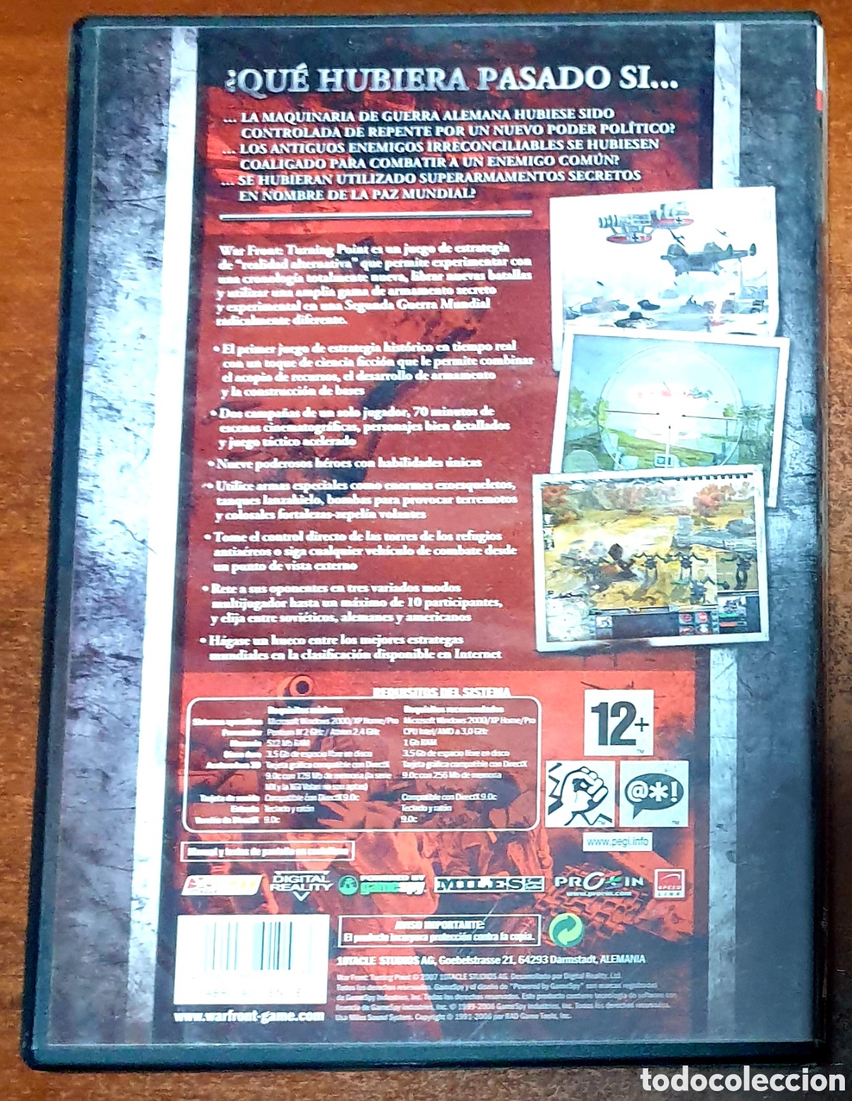 Videojuegos y consolas: PC. WAR FRONT - Foto 2