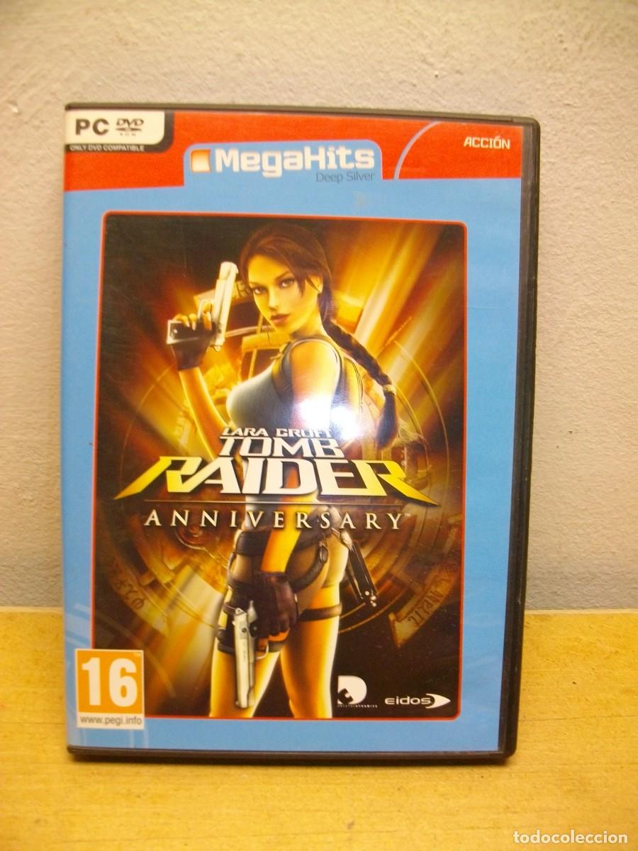 Videojuegos y consolas: Tomb Raider Anniversary JUEGO de PC - Foto 1