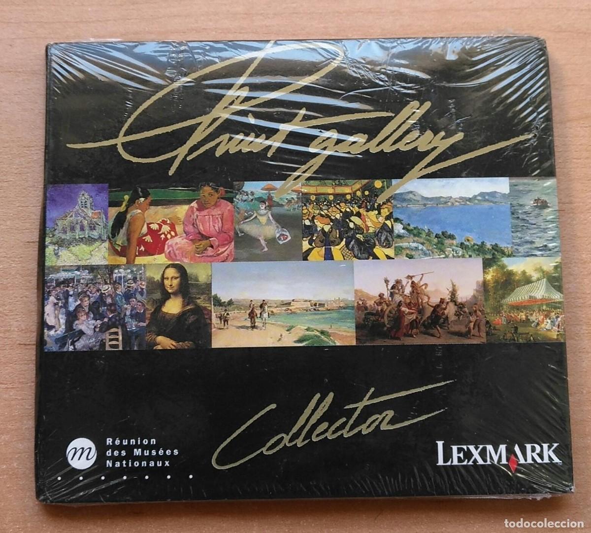 Videojuegos y consolas: PC CDROM PRINT GALLERY COLLECTOR LEXMARK - Precintado - Foto 1
