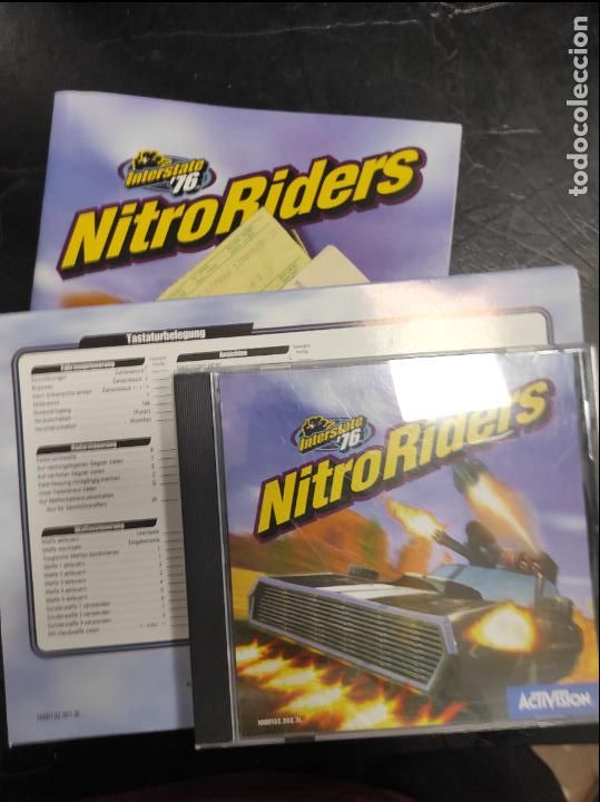 Videojuegos y consolas: Interstate 76 Nitroriders Nitro riders - PC CAJA GRANDE - Foto 4