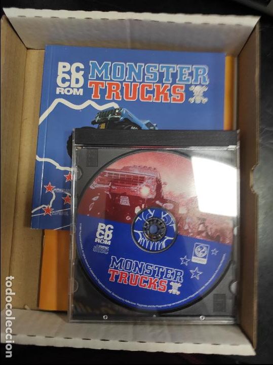 Videojuegos y consolas: Monster Trucks - PC CAJA GRANDE - Foto 4