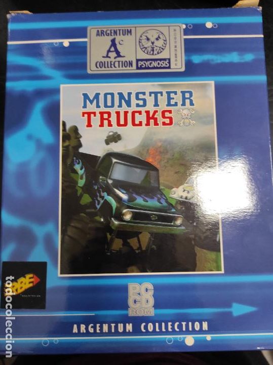 Videojuegos y consolas: Monster Trucks - PC CAJA GRANDE - Foto 1