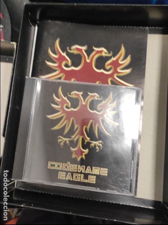 Videojuegos y consolas: Codename Eagle - PC CAJA GRANDE - Foto 3