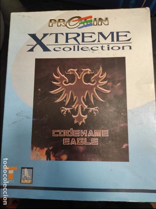 Videojuegos y consolas: Codename Eagle - PC CAJA GRANDE - Foto 1