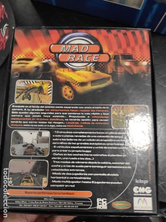Videojuegos y consolas: Codename Eagle - PC CAJA GRANDE - Foto 2