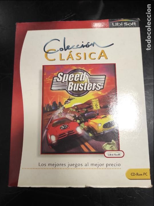 Videojuegos y consolas: Speed Busters - PC CAJA GRANDE - Foto 1