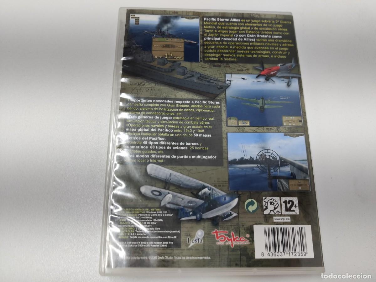 Videojuegos y consolas: PACIFIC STORM : ALLIES - Foto 2