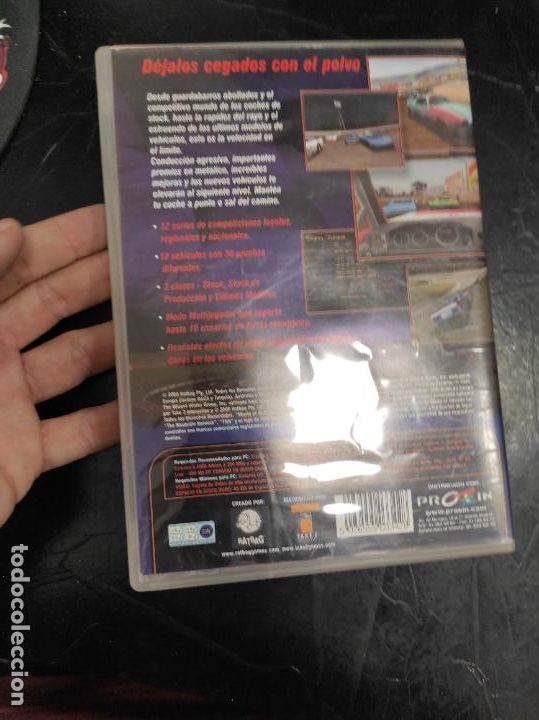 Videojuegos y consolas: Dirt Track Racing - PC - Foto 3
