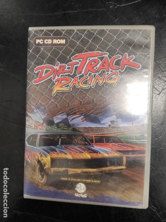 Videojuegos y consolas: Dirt Track Racing - PC - Foto 1