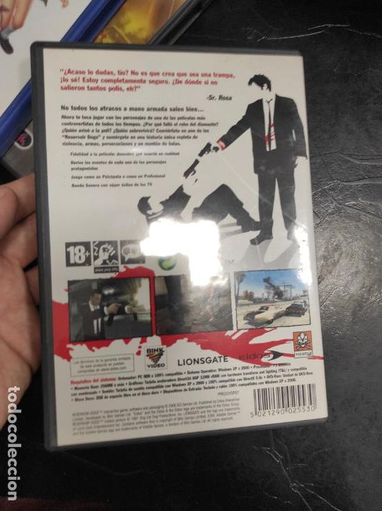 Videojuegos y consolas: Reservoir Dogs - PC - Foto 2